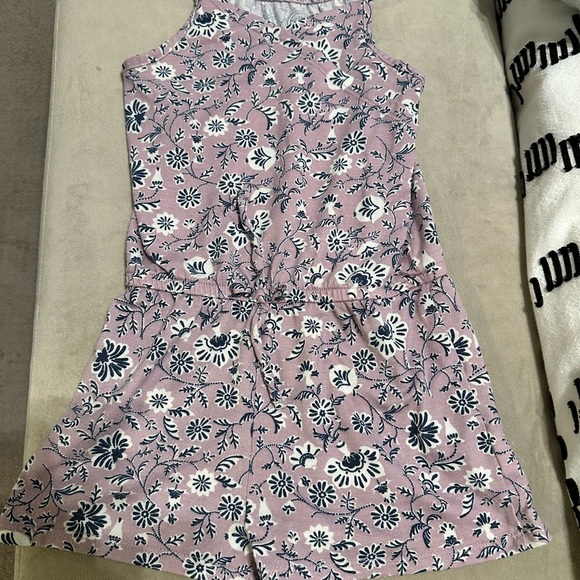 wonder nation Other - Floral Sleeveless Romper in lavender and White